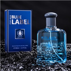 Туалетная вода мужская Favorit Blue Label, 100 мл