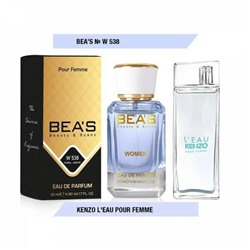 BEA'S 538 - Kenzo L` eau Par Kenzo (для женщин) 50ml