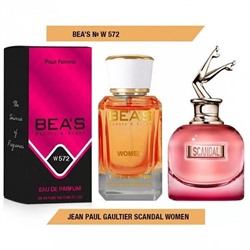 BEA'S 572 - Jean Paul Gaultier Scandal (для женщин) 25ml