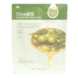 Маски для лица Тканевая HCHANA  Olive