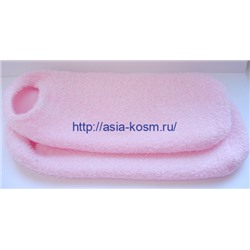 Увлажняющие силиконовые гелевые носки "SPA" с пропиткой, многоразовые