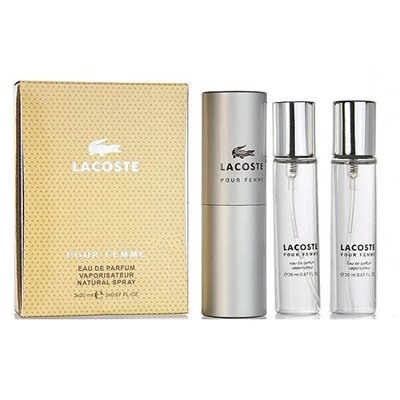 Lacoste POUR FEMME EDP 3*20ml